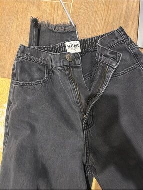 Women show me your mumu Black Wash Jeans -